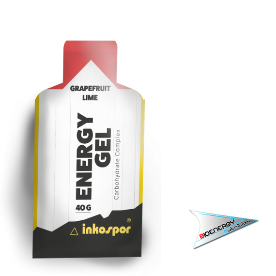 Inkospor-ENERGY GEL (Confezione 24 bustine da 40 gr)   Pompelmo   